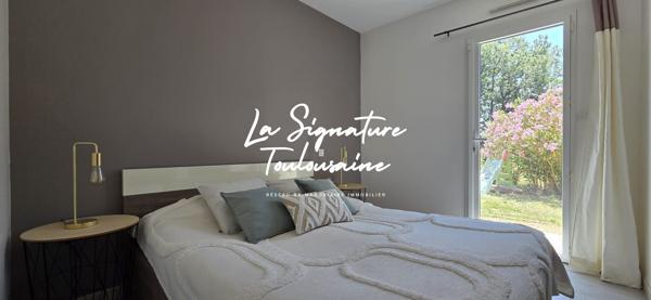 Maison contemporaine - Piscine - Double garage