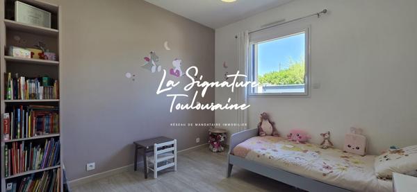 Maison contemporaine - Piscine - Double garage