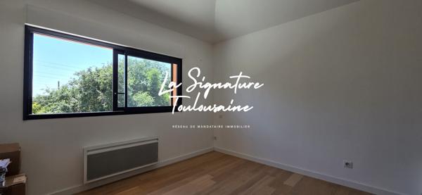 Maison contemporaine - Piscine - Double garage