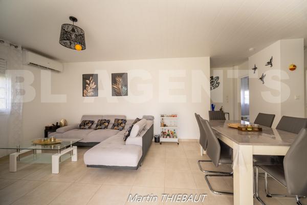 Une maison T3 lumineuse, bien pensée et encore sous garantie décennale : un bien rare à découvrir au