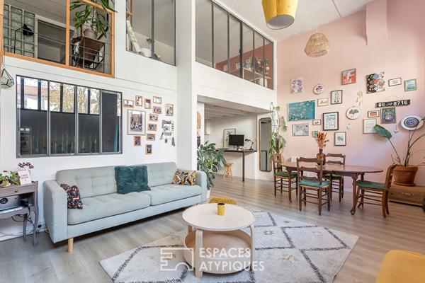 Loft de 97m2 avec terrasse