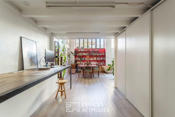 Loft de 97m2 avec terrasse