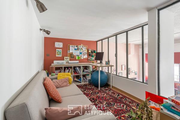Loft de 97m2 avec terrasse