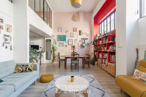 Loft de 97m2 avec terrasse