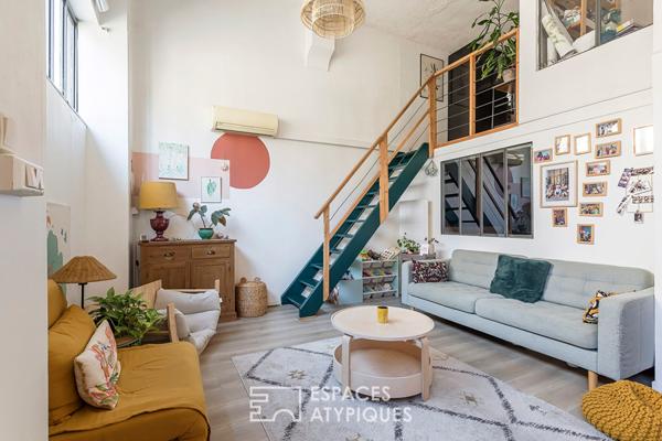 Loft de 97m2 avec terrasse