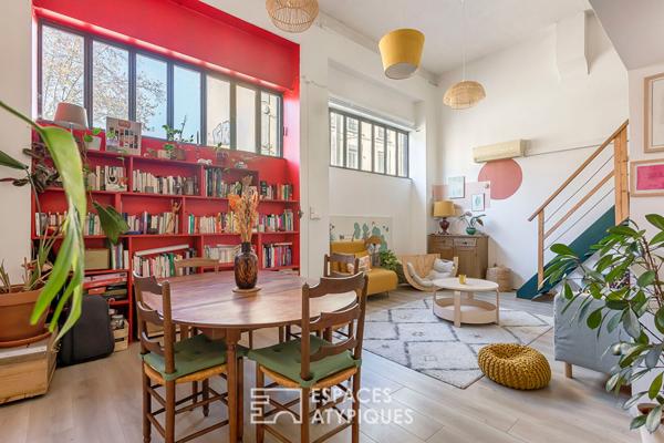 Loft de 97m2 avec terrasse