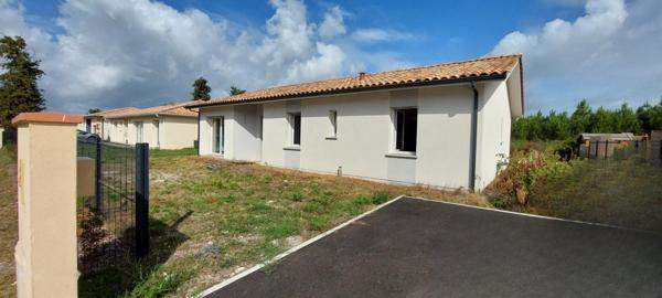 Maison neuve de plain pied à finir