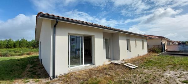 Maison neuve de plain pied à finir