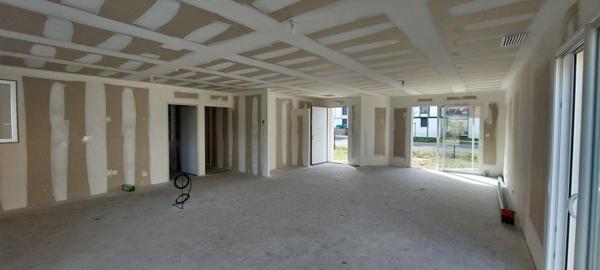 Maison neuve de plain pied à finir