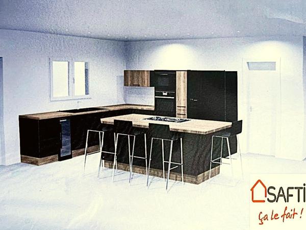 Maison neuve de plain pied à finir