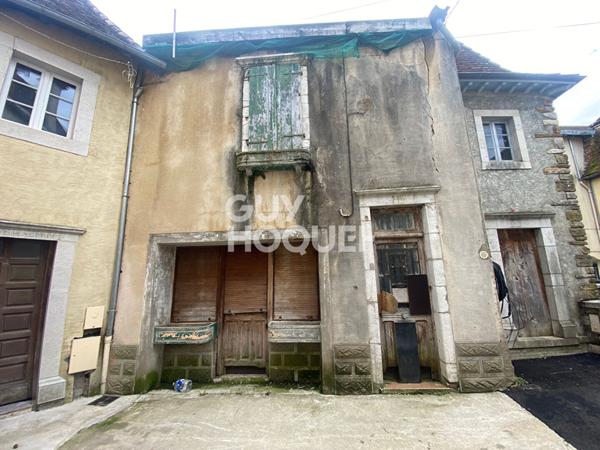 Maison de 72m² centre ville de Salies De Bearn a Restaurer- Gros potentiel