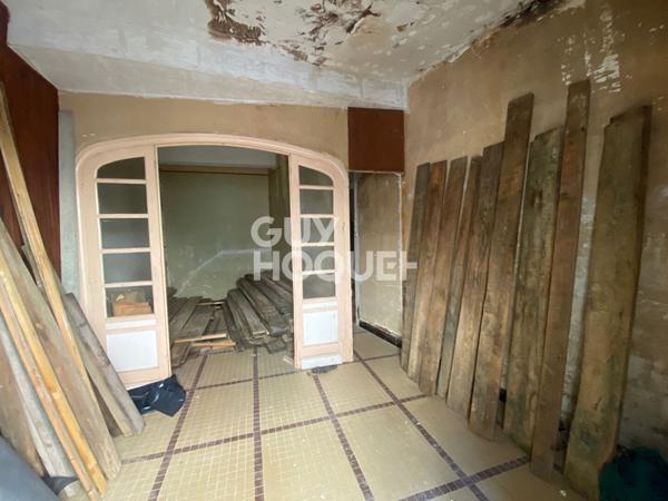 Maison de 72m² centre ville de Salies De Bearn a Restaurer- Gros potentiel