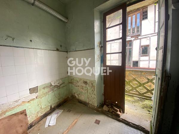 Maison de 72m² centre ville de Salies De Bearn a Restaurer- Gros potentiel