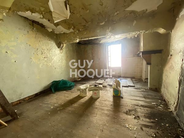 Maison de 72m² centre ville de Salies De Bearn a Restaurer- Gros potentiel