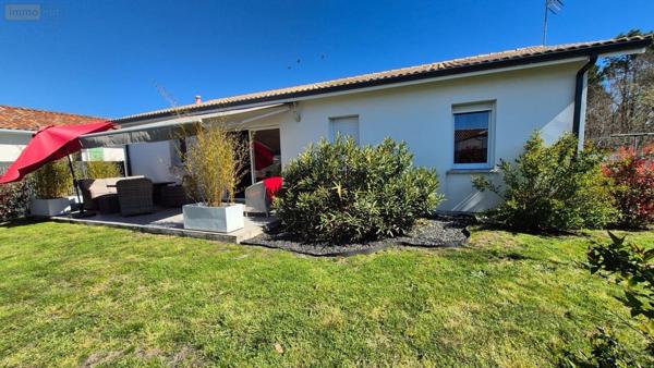 Maison à vendre à Parentis-en-Born dans les Landes (40160), ref : 33186/175