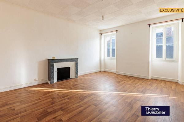 Appartement 2 pièces - 44000 Nantes -  Centre ville