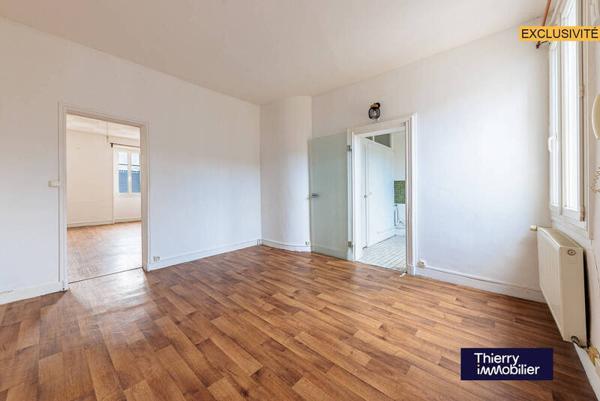 Appartement 2 pièces - 44000 Nantes -  Centre ville