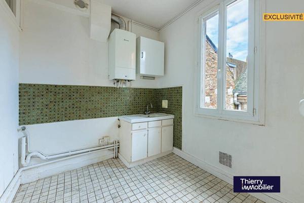 Appartement 2 pièces - 44000 Nantes -  Centre ville