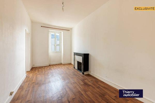 Appartement 2 pièces - 44000 Nantes -  Centre ville