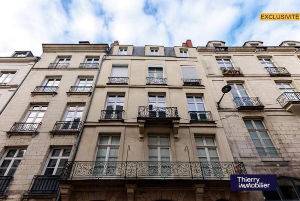 Appartement 2 pièces - 44000 Nantes -  Centre ville