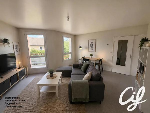 Appartement à vendre à Sotteville-lès-Rouen (76300)