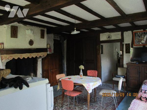 TERRON SUR AISNE, une maison d'habitation à rénover sur un terrain de 977 m².