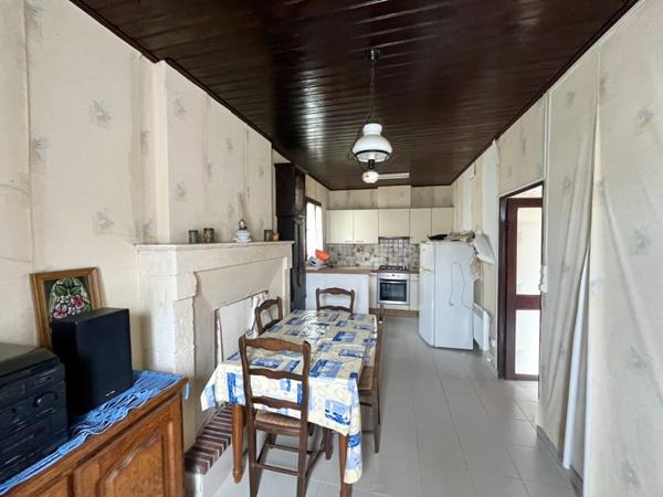 Maison à vendre |  Saint-Denis-d'Oléron |  2 pièces | 35 m²