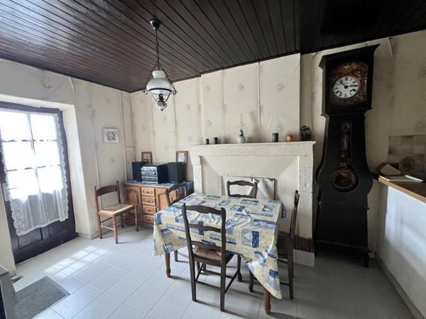 Maison à vendre |  Saint-Denis-d'Oléron |  2 pièces | 35 m²