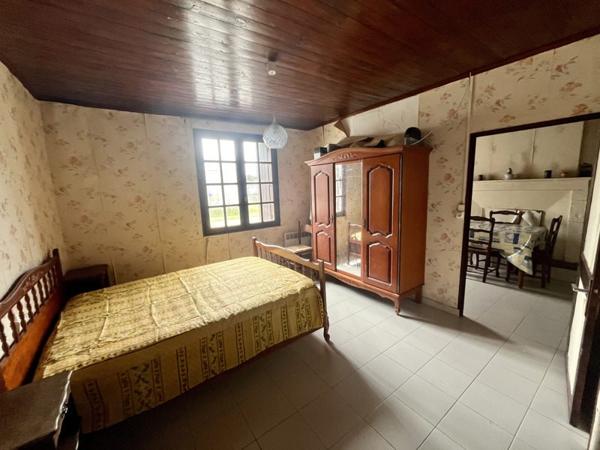 Maison à vendre |  Saint-Denis-d'Oléron |  2 pièces | 35 m²