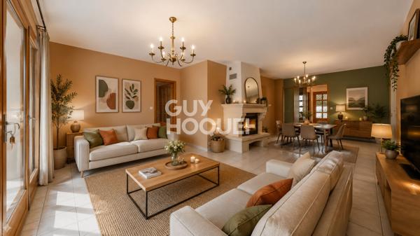 MAISON - BEAUJARDIN - 3 CHAMBRES