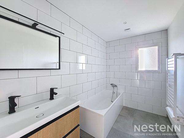 A Vendre Maison neuve construite en 2024 avec trois chambres, garage et jardin