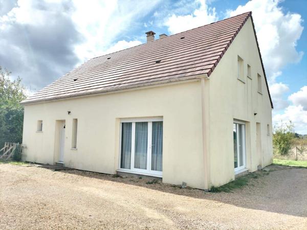 Propriété récente de 2017 – 2 maisons indépendantes – idéal famille ou investissement – Châteaudun 28200