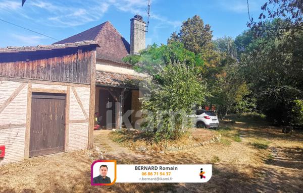 Périgourdine 5 pièces de 180 m2 avec piscine