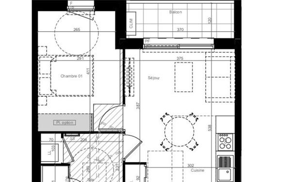 Appartement à vendre