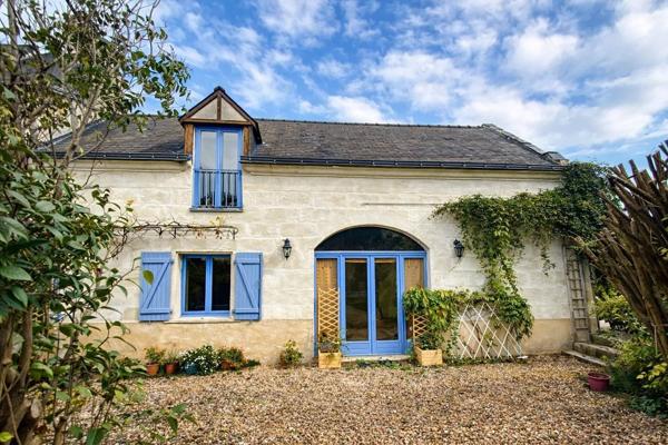 Chouzé sur Loire 37140 - Longère de charme – Vue Loire & potentiel chambres d’hôtes