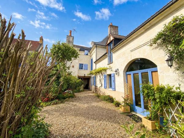 Chouzé sur Loire 37140 - Longère de charme – Vue Loire & potentiel chambres d’hôtes