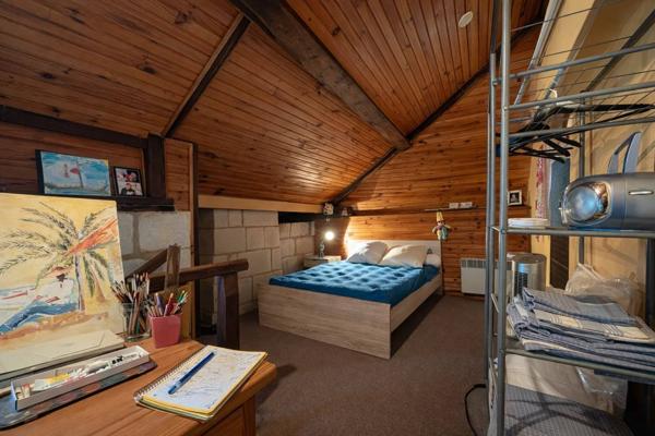 Chouzé sur Loire 37140 - Longère de charme – Vue Loire & potentiel chambres d’hôtes