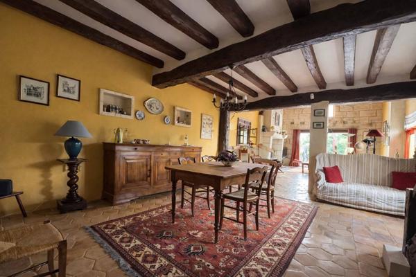 Chouzé sur Loire 37140 - Longère de charme – Vue Loire & potentiel chambres d’hôtes