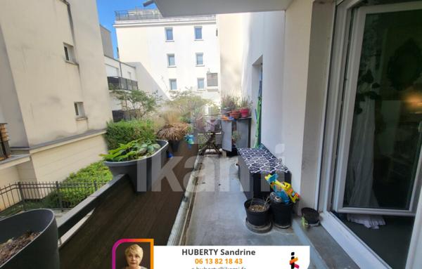 Appartement à Rosny-Sous-Bois avec SANDRINE HUBERTY