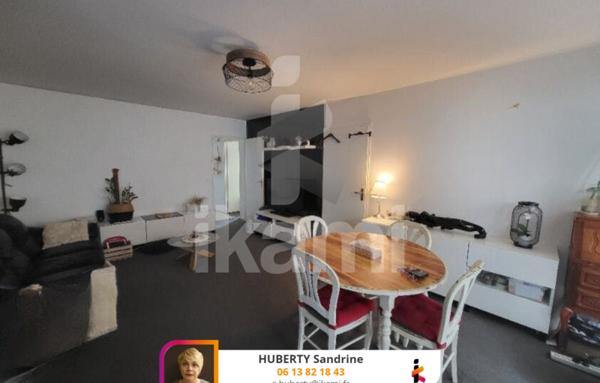 Appartement à Rosny-Sous-Bois avec SANDRINE HUBERTY