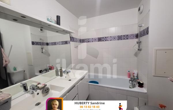 Appartement à Rosny-Sous-Bois avec SANDRINE HUBERTY