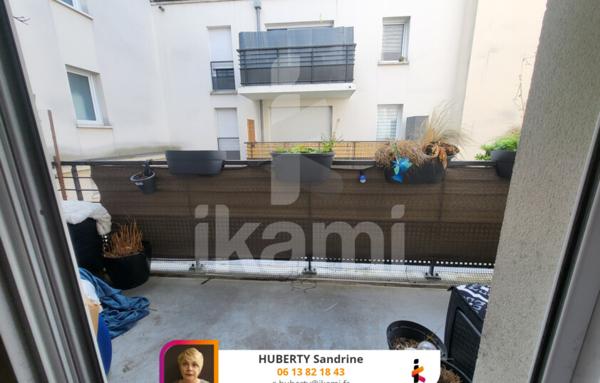Appartement à Rosny-Sous-Bois avec SANDRINE HUBERTY