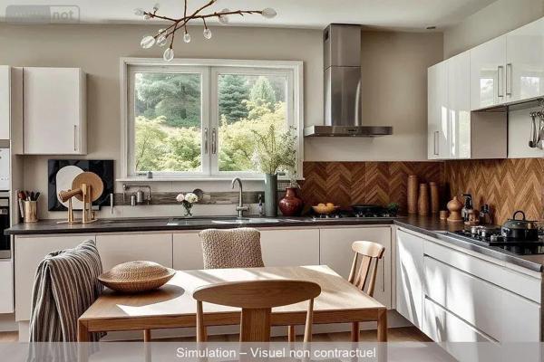 Maison à vendre à Brest dans le Finistère (29200), ref : 29162/10