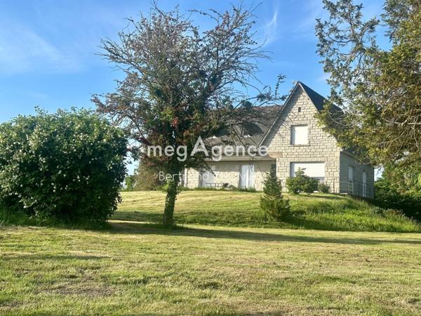Maison à Pontorson, 50170 - 5 pièces 115m²