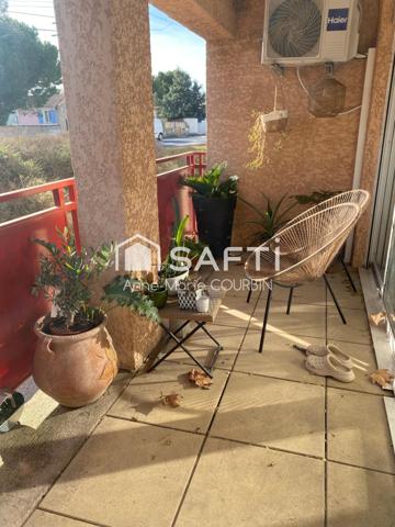 Vias Duplex 3 pieces proche mer et toutes commodités