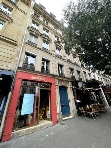 Chambre de service, 9eme arrondissement
