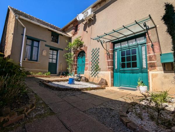 Maison de caractère au coeur de l'Indre