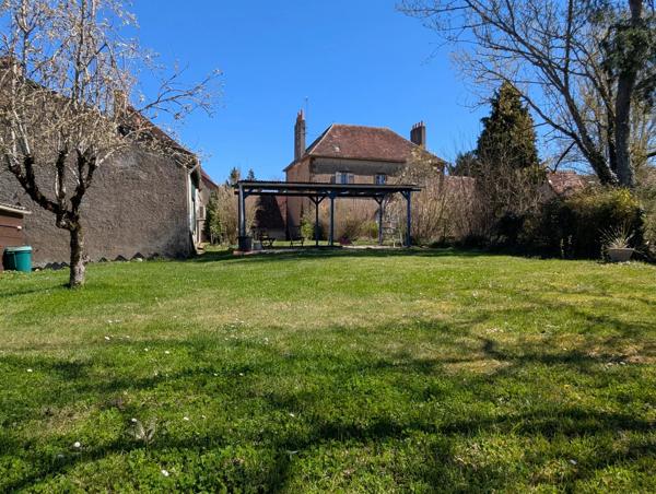 Maison de caractère au coeur de l'Indre