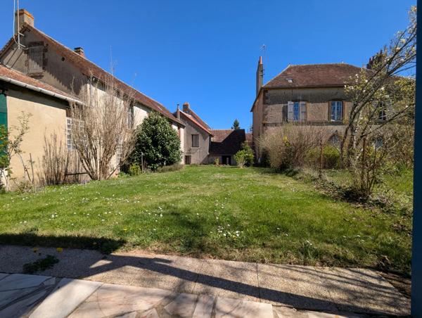 Maison de caractère au coeur de l'Indre