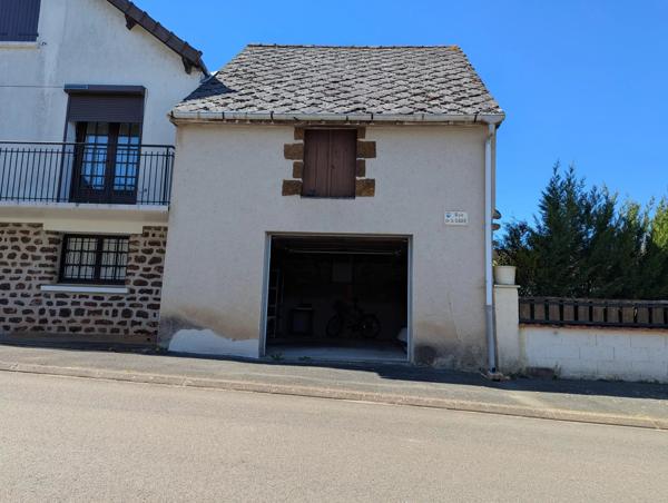 Maison de caractère au coeur de l'Indre
